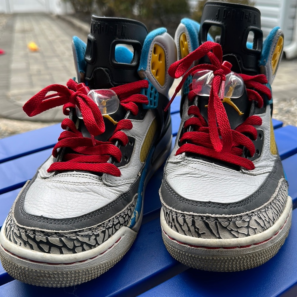 Air Jordan Spizike Spike Lee Edition Mutlicolor